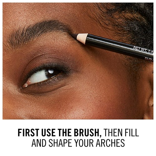 RIMMEL Professional Eyebrow Pencil With Brush 0.05 Ounce - Hazel *PACK OF 3* - Picture 7 of 8