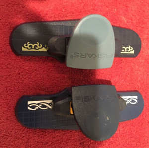 Fiskars 2 Border Punches Leaf Leaves Scalloped edges