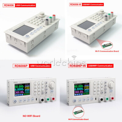 RD RIDEN Digital Current Step-Down Power Supply Controller Buck Voltmeter US