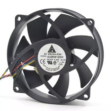 Delta AFB0912HH 9025 DC12V 0.40A 9CM 4-Wire Cooling Fan