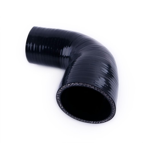 90 Degree 2" - 3" Inch 51 mm To 76 mm Silicone Intercooler Coupler Hose - Imagen 3 de 14