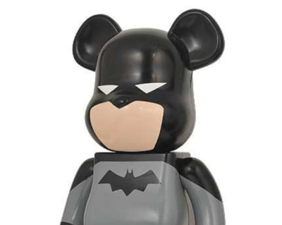 Bearbrick Batman The Animated Series 1000 Medicom Be Rbrick Ebay