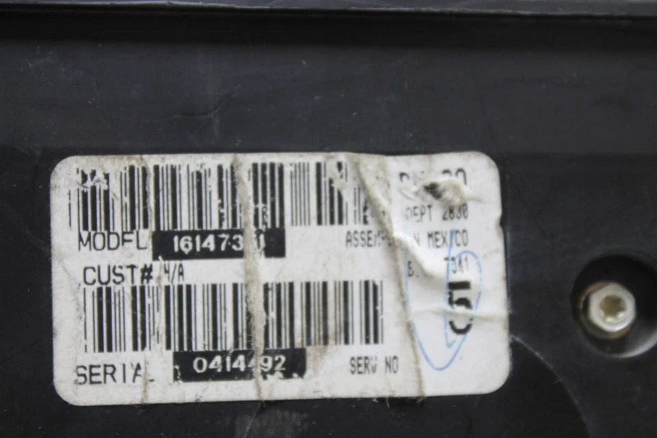 1996 Chevrolet Lumina AC Heat Temp Climate Control Switch 16147341 OEM 681 1L6-2 - Image 3 of 4