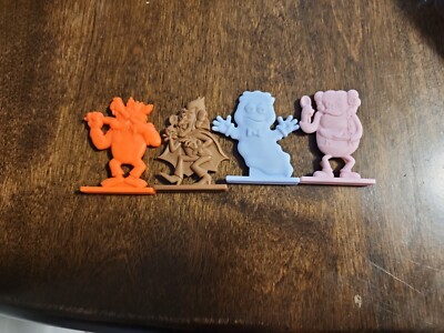 Kaws Monster Cereal Figures (OPENED) Count Chocula Boo Berry Kaws Monster Cereal Figures (OPENED) Count Chocula Boo Berry