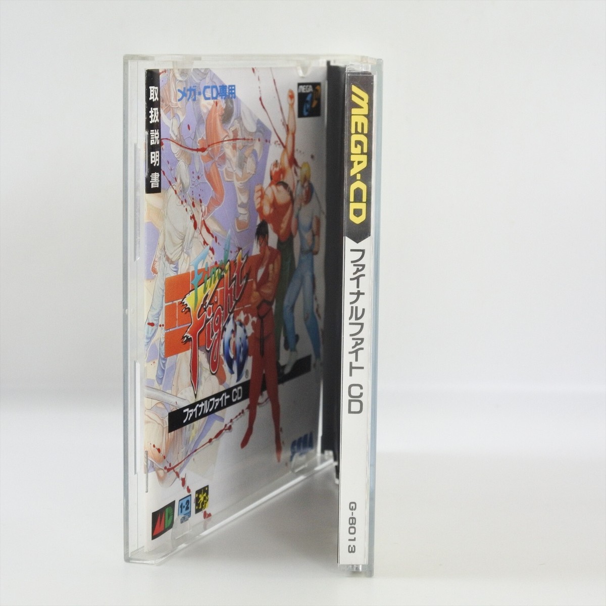 FINAL FIGHT CD Sega Mega CD 1924 mcd | eBay