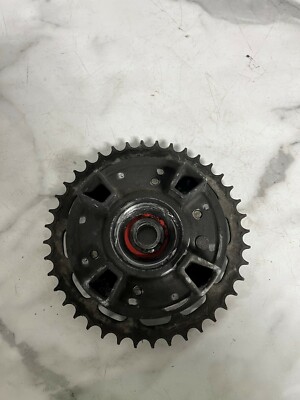 06 Kawasaki ZX10 R ZX 10 1000 ZX10R Ninja rear back drive hub and
