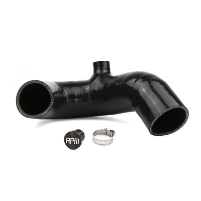 RPM Black BOV Charge Tube for Maverick R X rs with Smart-Shox