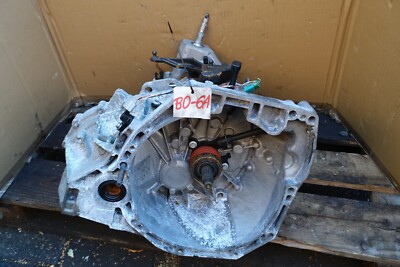 Getriebe TL4H5F 58TKM HRA2DDT Nissan Juke Qashqai II 1,2DIG-T 85kW 115PS 2014-