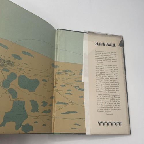 The Paris Gun By Henry W. Miller / 1930 HC/DJ - Picture 10 of 11