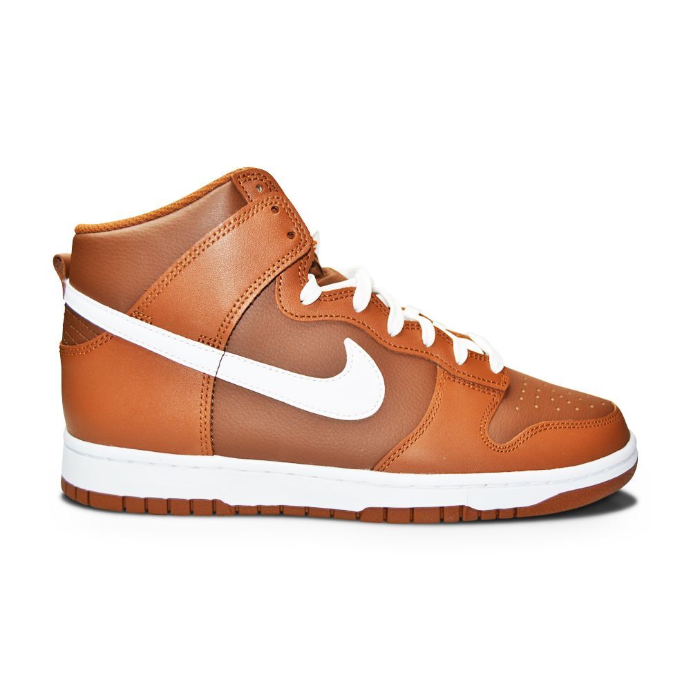 Мужские кроссовки Nike Dunk High Retro Chocolate - DJ6189 200 - Пекан с белым какао Wow pecan