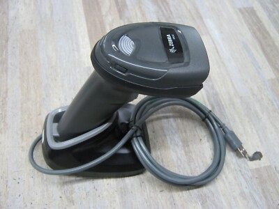 Zebra DS2278-SR00007ZZWW Barcode Scanner DS2278 With  Cradle Batt USB Cable