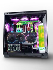 VIXIA CUSTOM WATERCOOLED GAMING PC RTX 4090 INTEL i9 14900K DDR5 32GB NVME 1TB