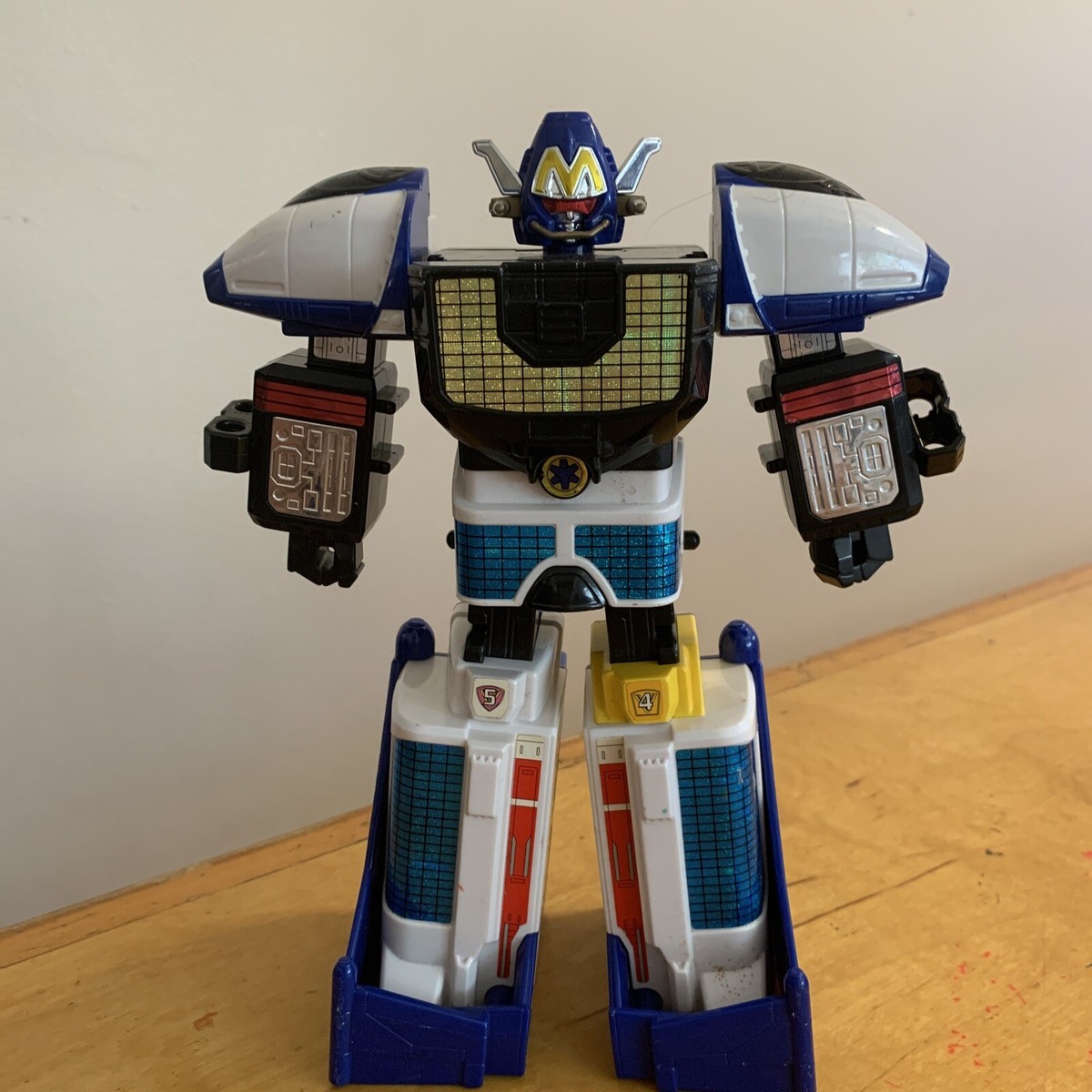 Power Rangers Lightspeed Rescue Solarzord 9