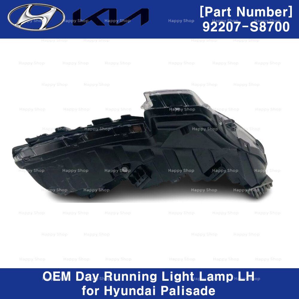 92207S8700 Genuine Day Running Light Lamp LH 1p for Hyundai