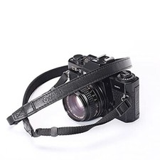 camera shoulder neck strap Black