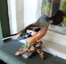 Vintage Beswick Chaffinch Bird Figurine Made in England