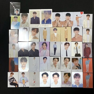 SEVENTEEN Mingyu Photocard set of 41 / SVT / Love / Ode to You
