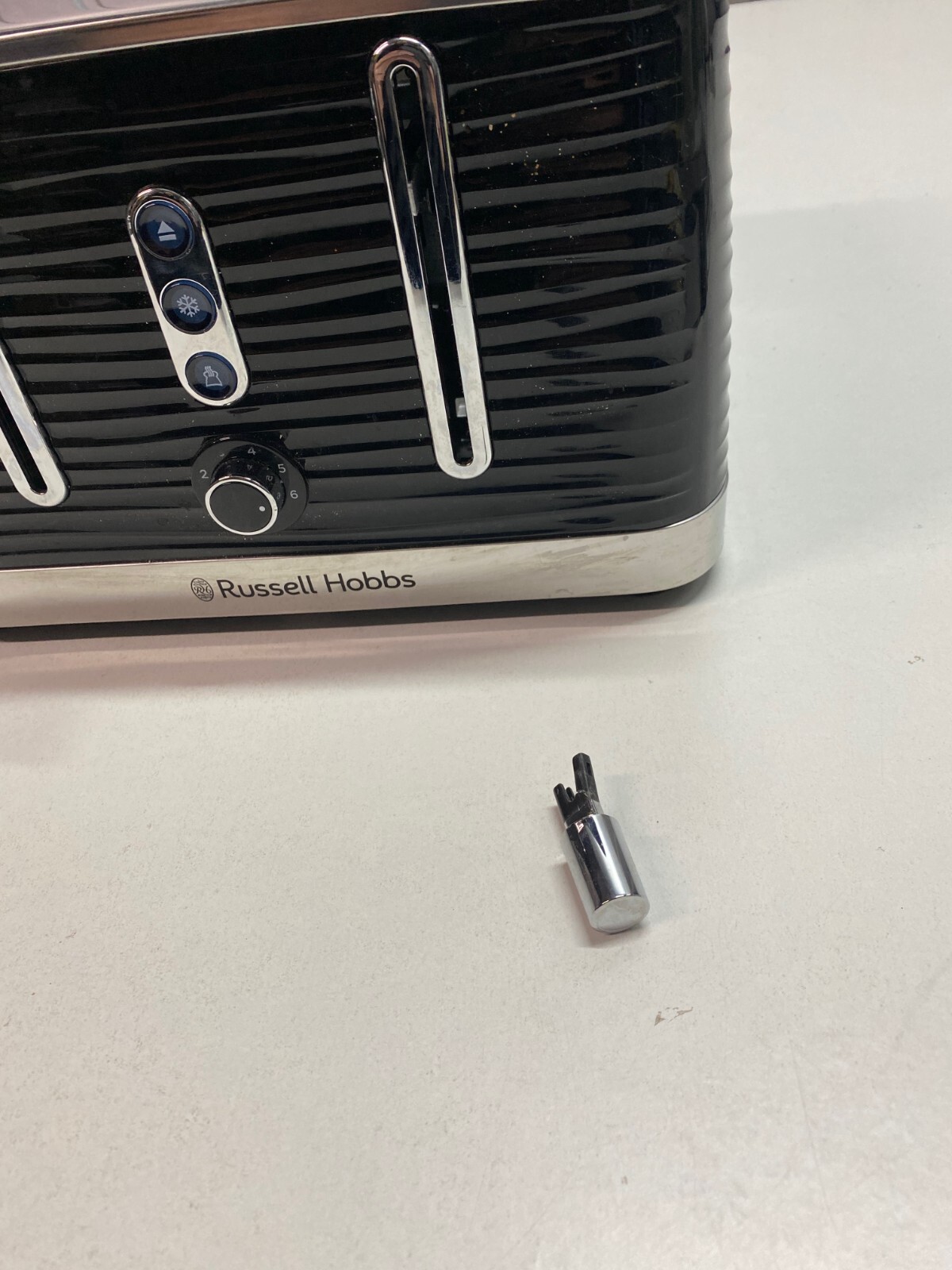 Russell Hobbs 24381 Inspire 4 Slice Toaster Black ***READ DESCRIPTION*** 4008496972296 eBay