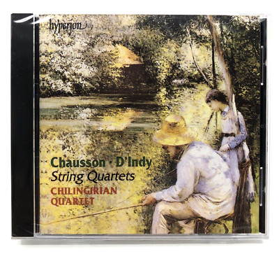 Ernest Chausson Chausson D'Indy: String Quartets - NEW Audio CD SEALED