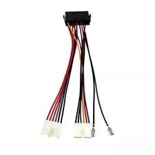 Power Adapter Cable ATX to AT Power Cord Regular Power 20P to ATX Adapter Cable