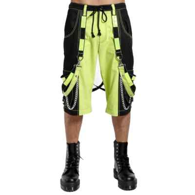 Prime Quality Men's Extreme Bondage Limelight Lime Green Skater Gothic Punk