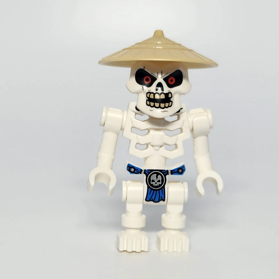 LEGO Lote de Minifiguras Esqueleto NINJAGO Wyplash y Skulkin Legacy Foto 3 de 4