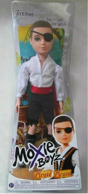 Moxie Boyz - Pirat JAXSON Puppe ca: 25 cm groß
