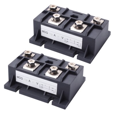 2x 200A 1600V Diode Module Single Phase Bridge Rectifier MDQ-200A V4W4-