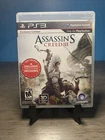 Assassin's Creed III (Sony PlayStation 3, 2012) TESTED WORKING