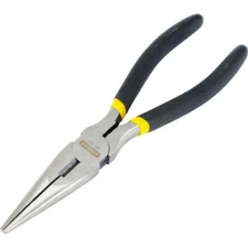 8" Long Nose Pliers with Cushion Grips