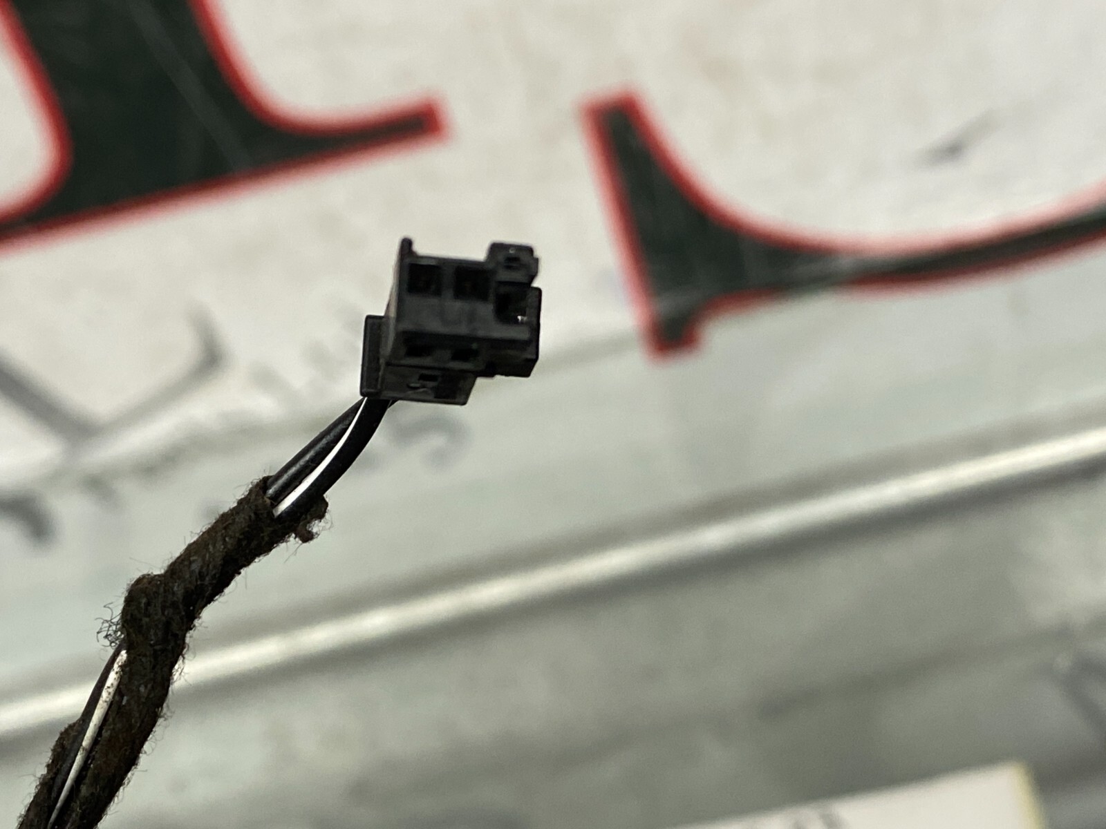 (AS) MERCEDES BENZ W253 GLC CLASS WIRING LOOM PLUG CONNECTOR