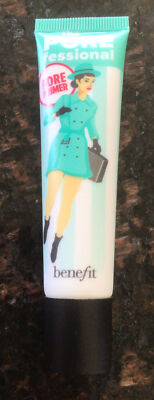 Benefit The POREfessional Pore Primer .75oz / 22ml - FULL SIZE - FRESH - SEALED 