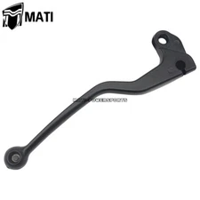 MATI Clutch Lever Black Aluminum Handle for Honda XR650L 1993-2009 2012-2020 