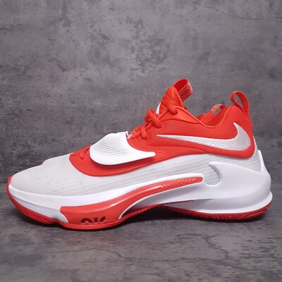 Nike Zoom Freak 3 TB Basketball Men\'s Shoes Giannis Zoom Freak 3 TB Mens Basketball Shoes 10.5 Orange  main image 4