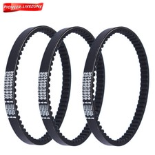 For Go Kart Drive Belt 30 Series Manco 5959 Comet 203589 Black 3pcs