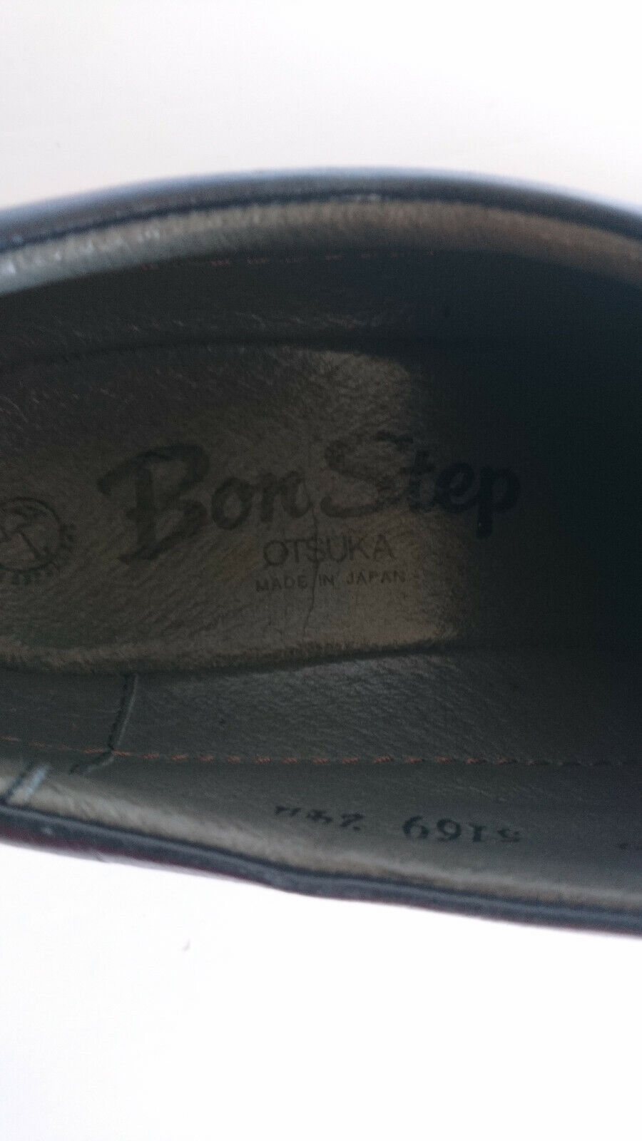 Bon Step OTSUKA Black Dress Shoes Oxfords Size 24 1/2 EEE