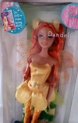 FAIRYTOPIA * DANDELION BARBIE DOLL - Picture 5 of 10