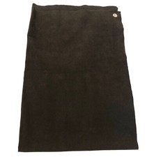 Faux Suede Soft Fabric Dark Gray Color 3/4 yd - 45" width