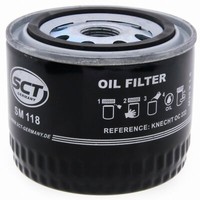 SCT ÖLfilter SM118 Filter Motorfilter Servicefilter Anschraubfilter Passend FüR