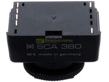 Metz SCA 380 M1 socket, dedicated Contax/yashica. X flash Metz SCA system.