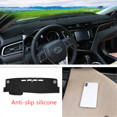 CARTIST Dash Cover Custom Fit for Toyota Camry 2018