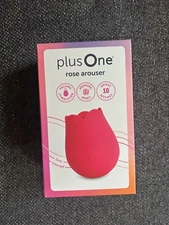 Plus One Rose Arouser Body Massager 