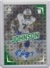 2024 Panini Luminance Rookie Autograph Green #172 Dillon Johnson /25 Auto RC