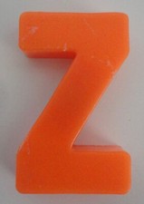 Vintage Fisher Price Z Magnetic Alphabet Letter School House Desk Replacement