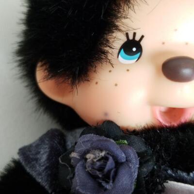 【 激レア 】ELT モンチッチ 2003年クリスマスライブ限定 Monchhichi Every Little Thing Pair Set Stuffed Doll 2003