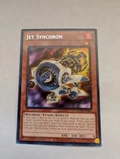 Yugioh! Jet Synchron - MZMI-EN044 - Rare - 1st Edition Near Mint, English