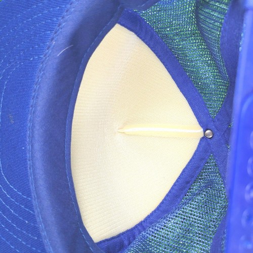 Vintage TRIPLE "A" BRAND MEAT CO. Kansas Livestock Farm Trucker Mütze Snapback Cap - Bild 8 von 8