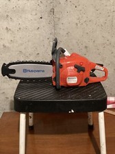 2003 Lanard HUSQVARNA 440 X-Torq E-Series Orange Chainsaw Toy Limited Edition