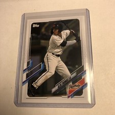 2021 Topps Pro Debut Paper Base Prospect Rookie Card #46 Alek Thomas