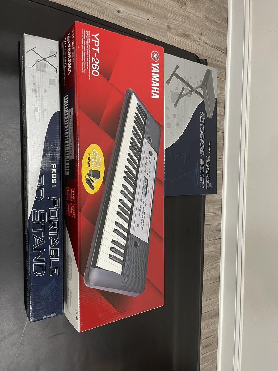 Yamaha YPT-260 Keyboard zonder aanslaggevoeligheid Yamaha YPT-260 Keyboard zonder aanslaggevoeligheid